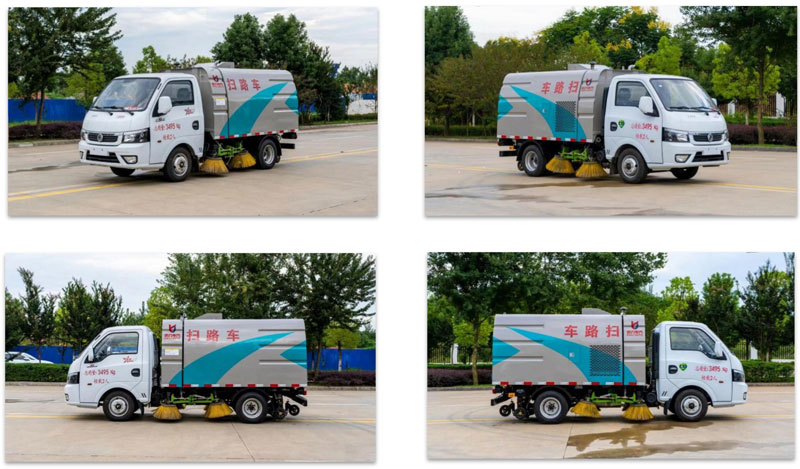 KLF途逸2800掃路車注意事項(xiàng)