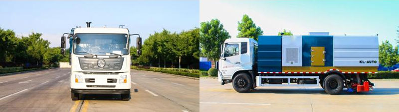 CLW程力東風天錦后置吸塵車廠家直銷