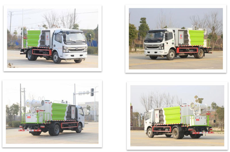 國(guó)六D7方罐抑塵車(chē)7.5方配置齊全