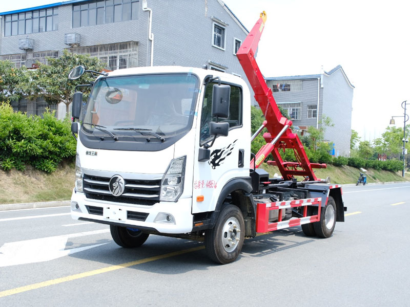 王牌藍(lán)牌可卸式垃圾車可進(jìn)地下室