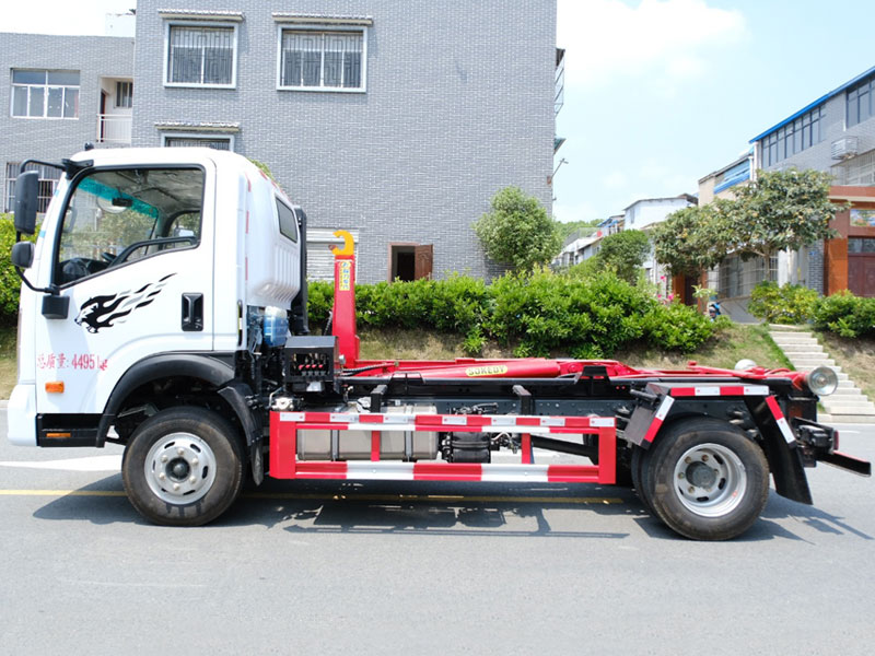 王牌藍(lán)牌可卸式垃圾車可進(jìn)地下室