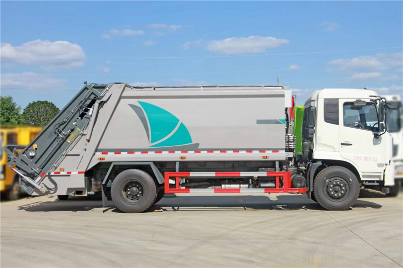 東風(fēng)天錦14方壓縮垃圾車