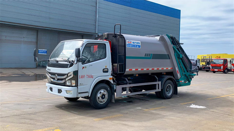東風華神F3壓縮垃圾車廠家直銷價格