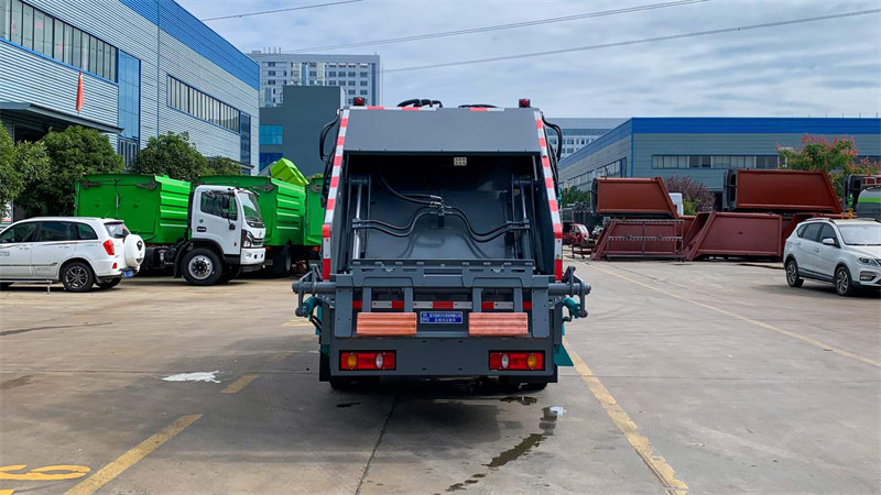 東風華神F3壓縮垃圾車廠家直銷價格