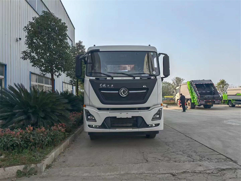 東風(fēng)天龍后雙橋22方壓縮垃圾車油耗低