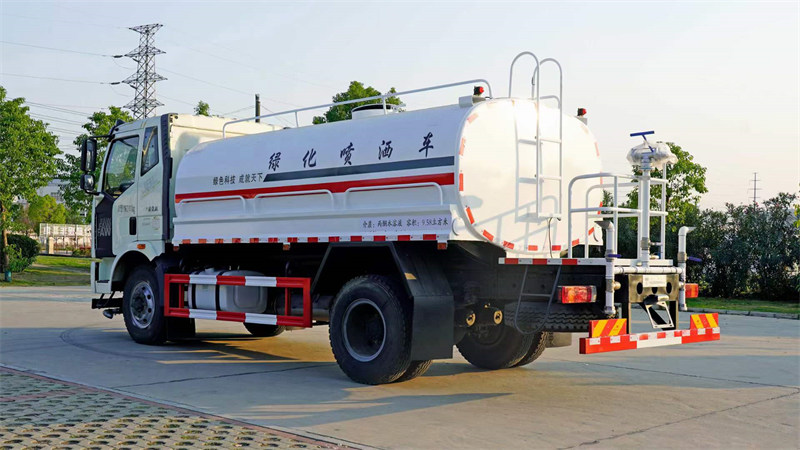 環(huán)衛(wèi)灑水車沒有壓力了怎么處理