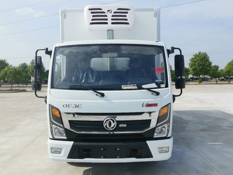 4.2米東風星云高端藍牌冷藏車152
