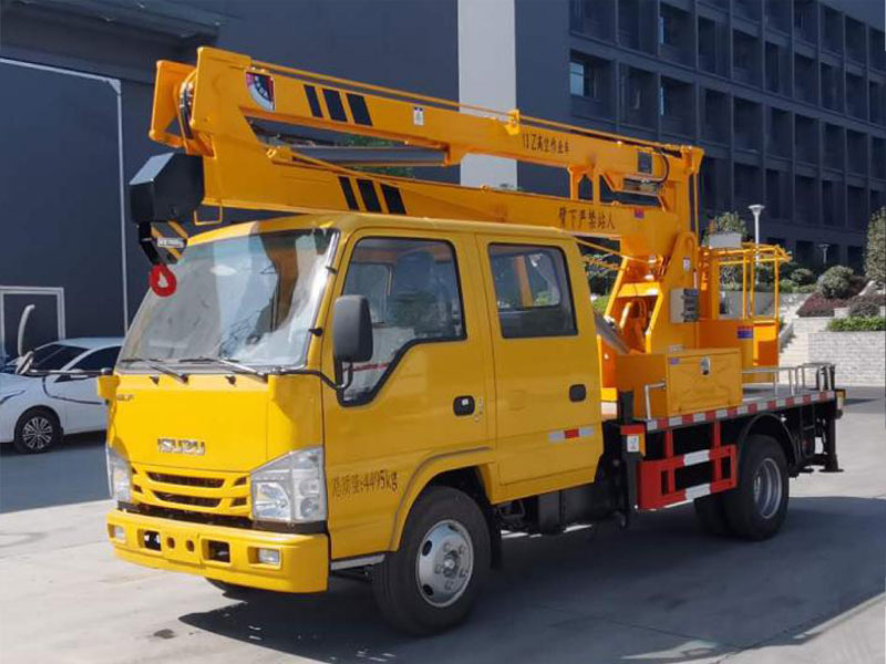 國六五十鈴13米國六高空作業(yè)車