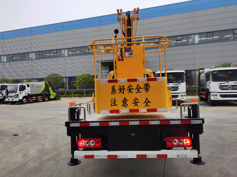國六五十鈴13米國六高空作業(yè)車