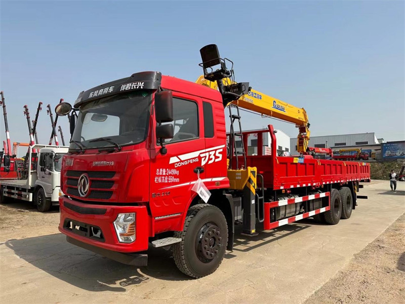 東風(fēng)D3S后八輪隨車吊可選裝14噸以下各品牌吊機(jī)