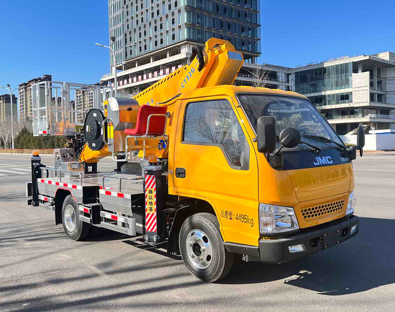 江鈴SDS5044XJXJX6抽油機檢修車