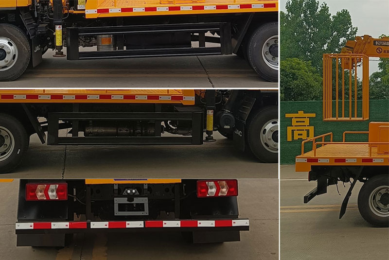 江鈴ABC5045XJXHFC6抽油機檢修車