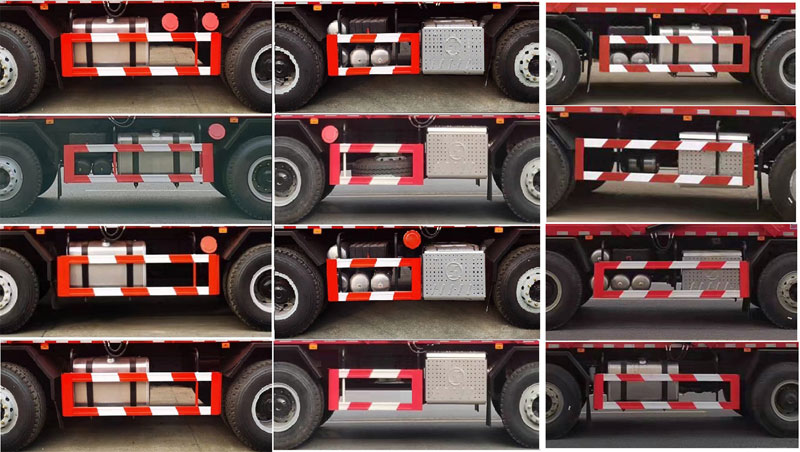 HHX5310TSGSX6壓裂砂罐車