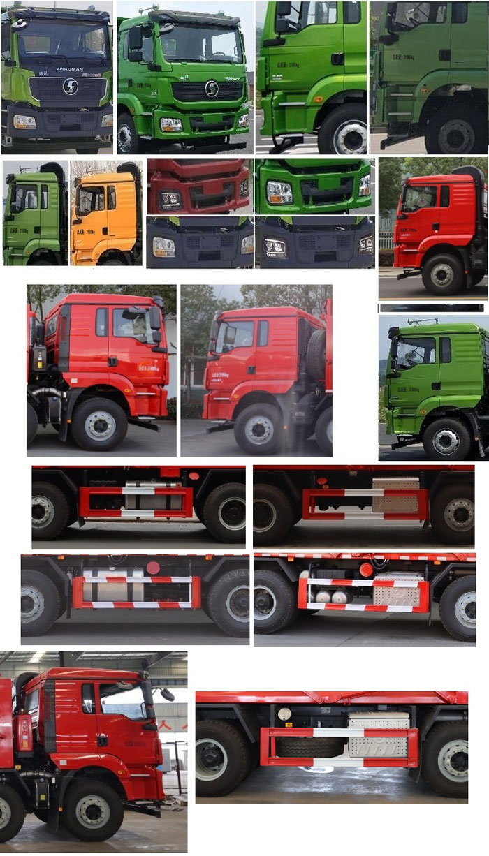 HLW5310TSGSX6壓裂砂罐車
