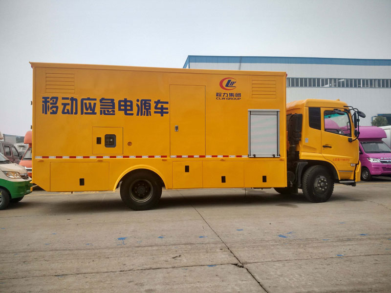 照明搶險(xiǎn)車(chē)-電源車(chē)
